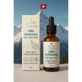 Swiss Vitalis CBD 6000mg – Full Spectrum Alpine Terpenes