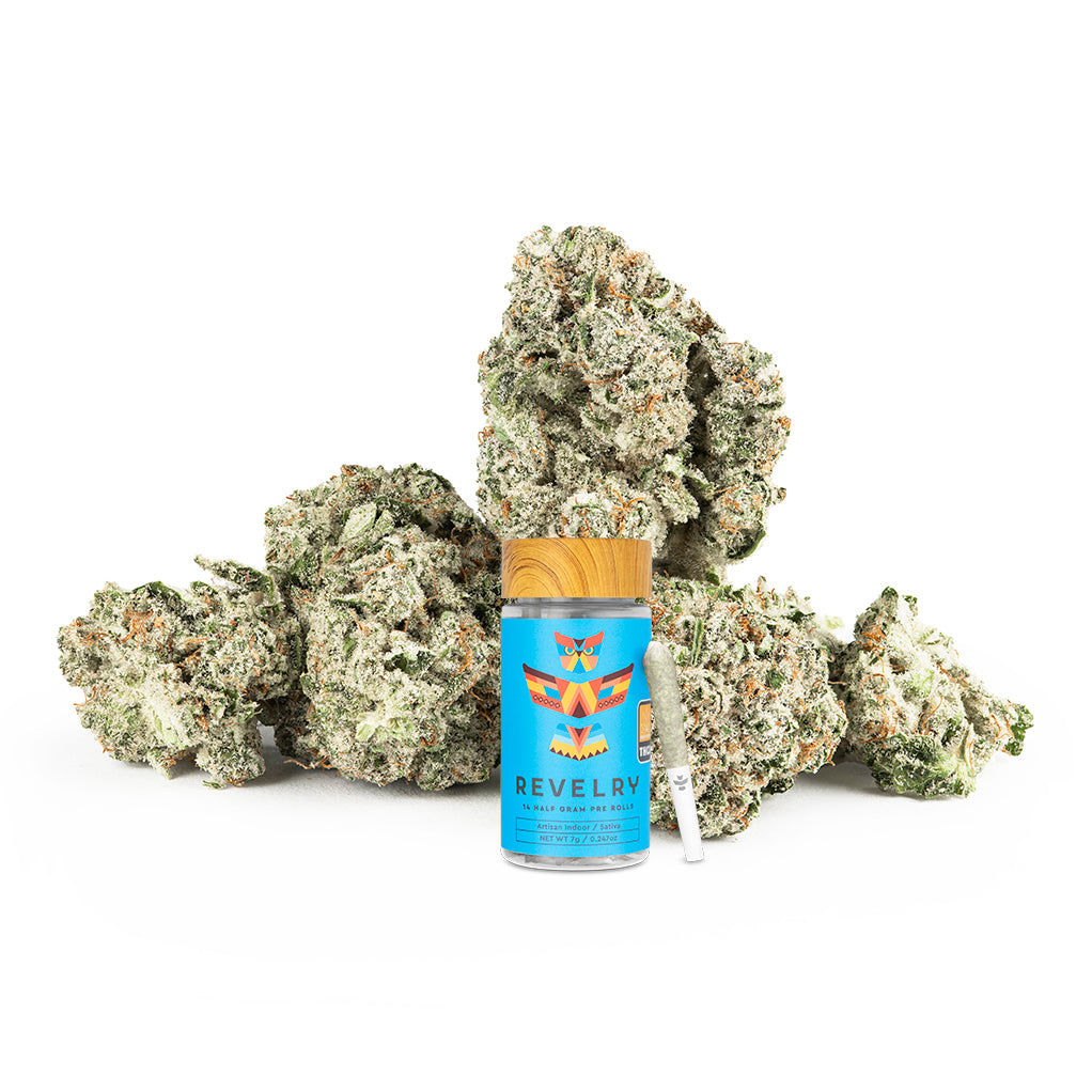 Blue Dream THCA Pre Rolls 14 Pack