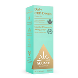 Organic CBD THC-Free Peppermint Drops 500mg - Broad Spectrum