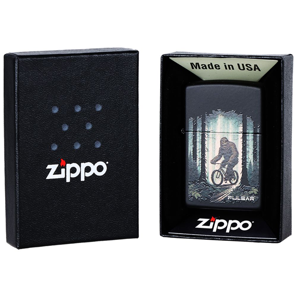10CT BOX - Pulsar Design Series Zippo Lighter Prepack 3