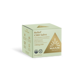 Organic CBD THC-Free Salve - Extra Strength 1500mg - Broad Spectrum