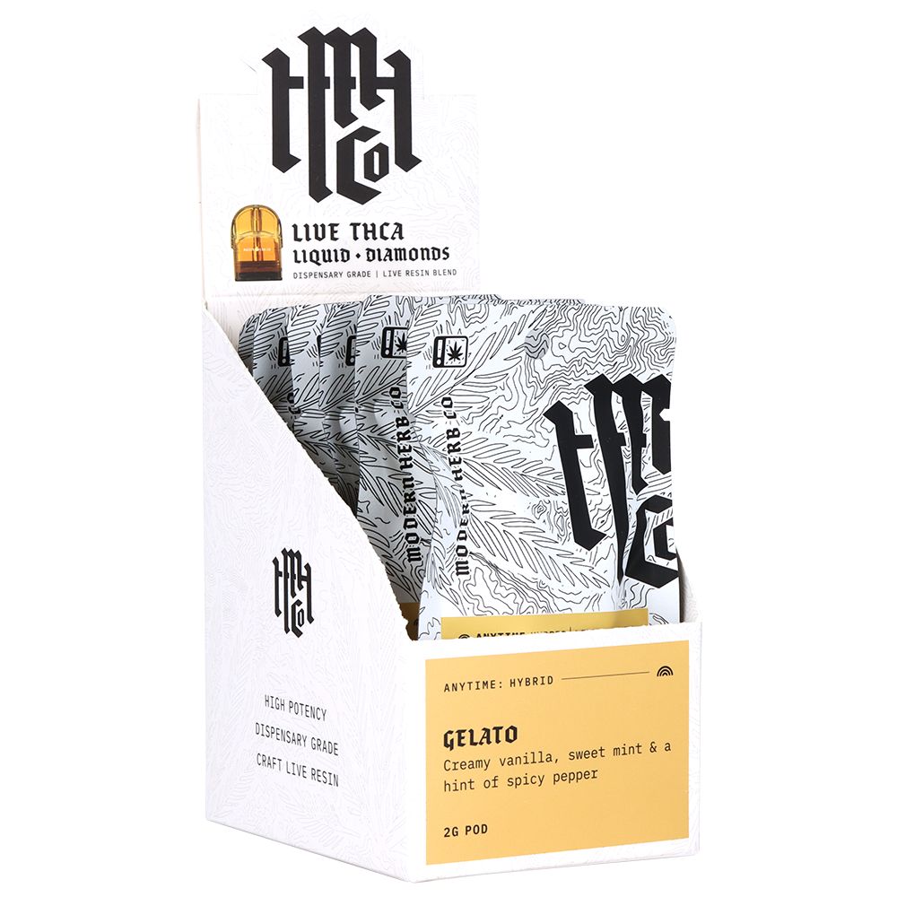 Modern Herb Co Liquid Diamonds THCA Pod | 2g | 6ct Display