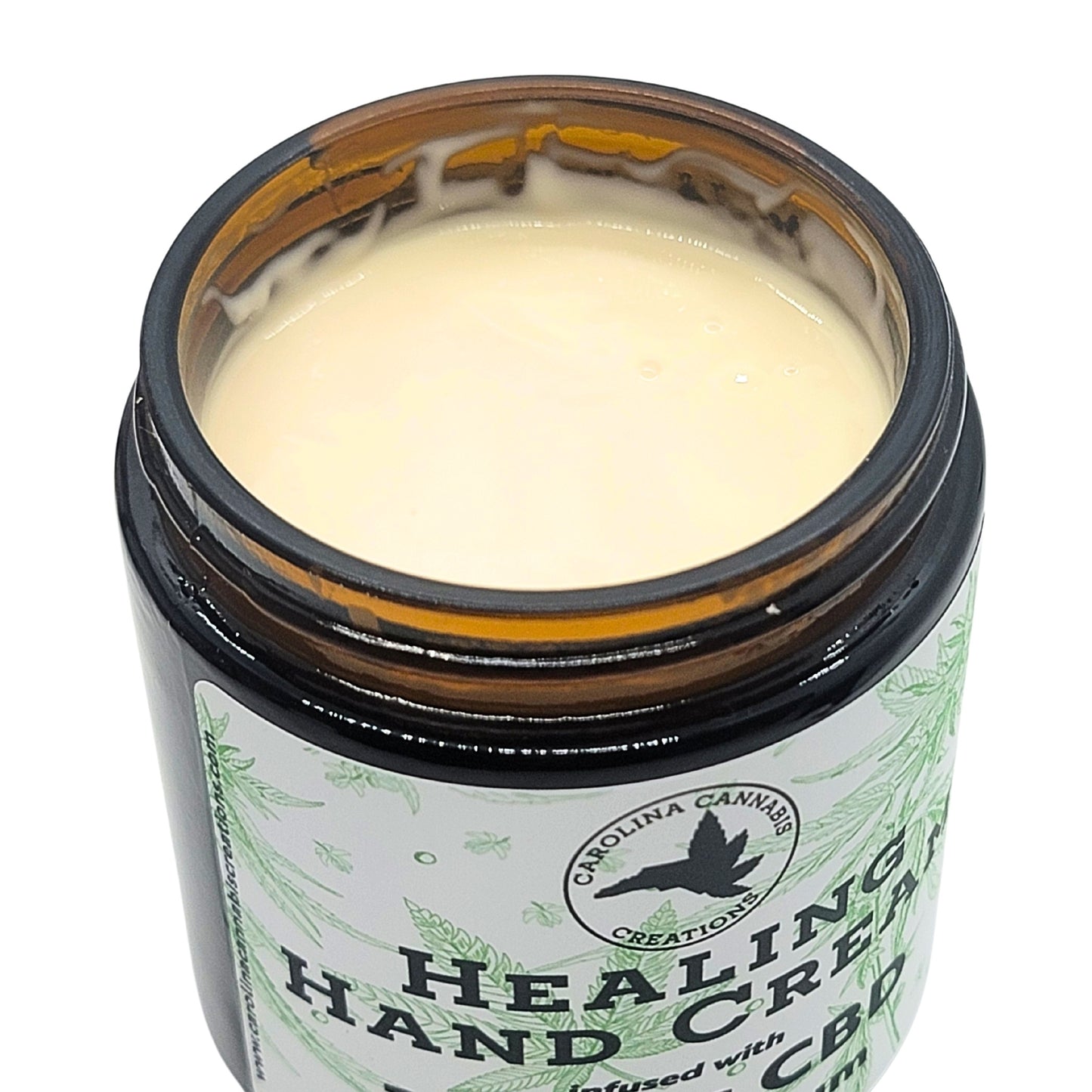 CBD Hand & Foot Cream | 2000mg CBD | Carolina Cannabis Creations