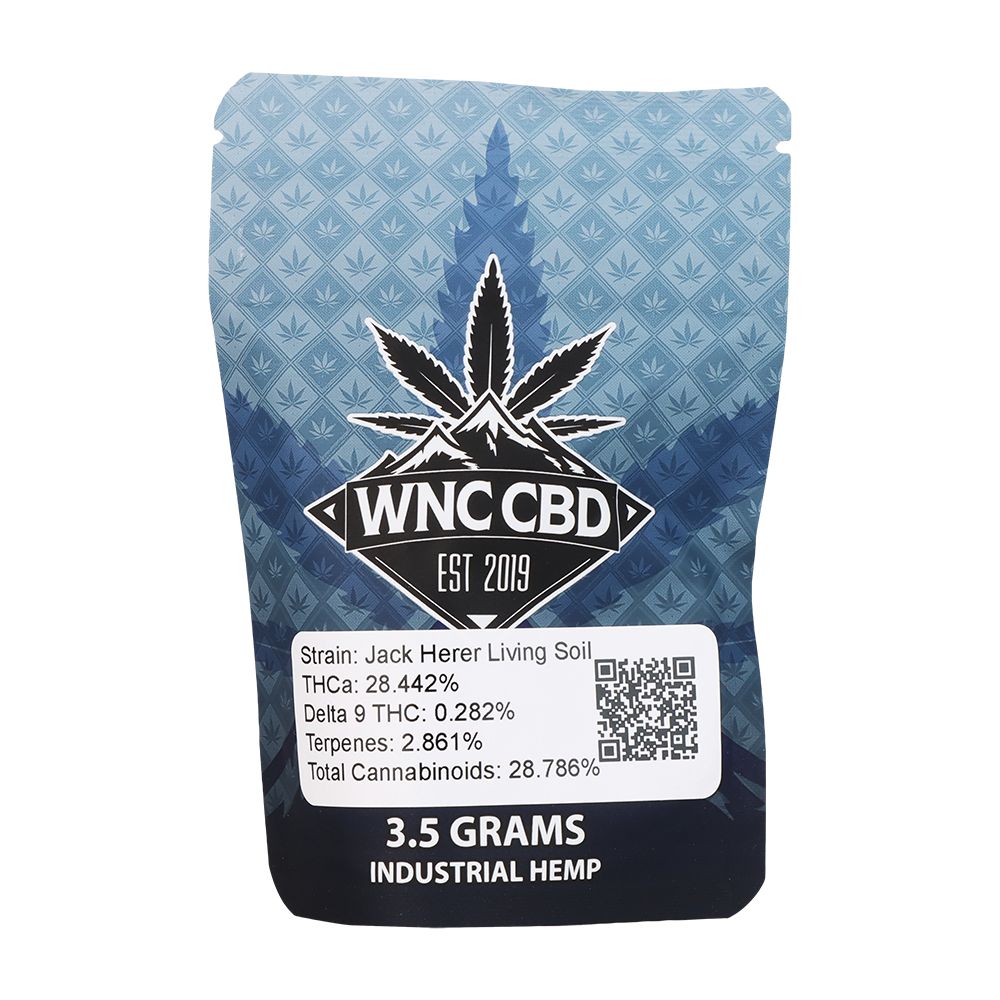 WNC CBD High THCA Indoor Living Soil Flower | 3.5g