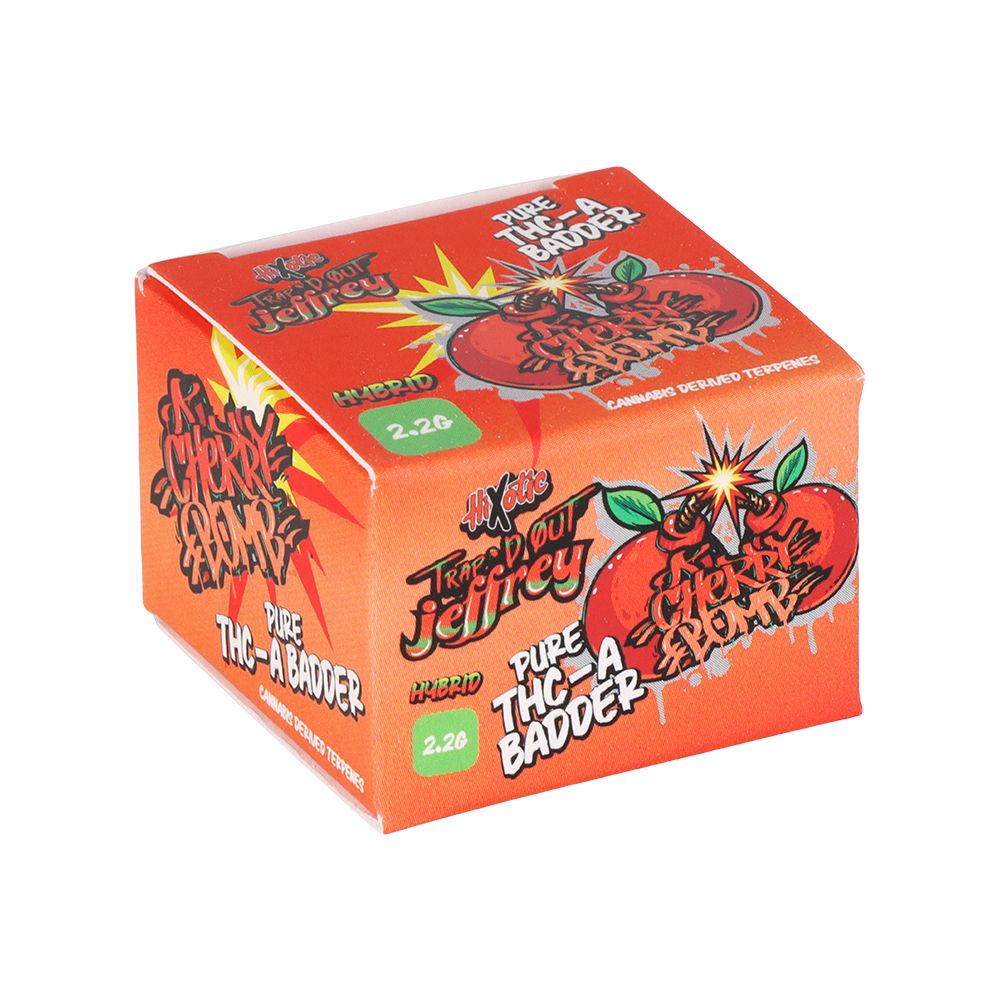 HiXotic Trap'd Out Jeffery Pure THCA Badder | 2.2g | 12ct Display