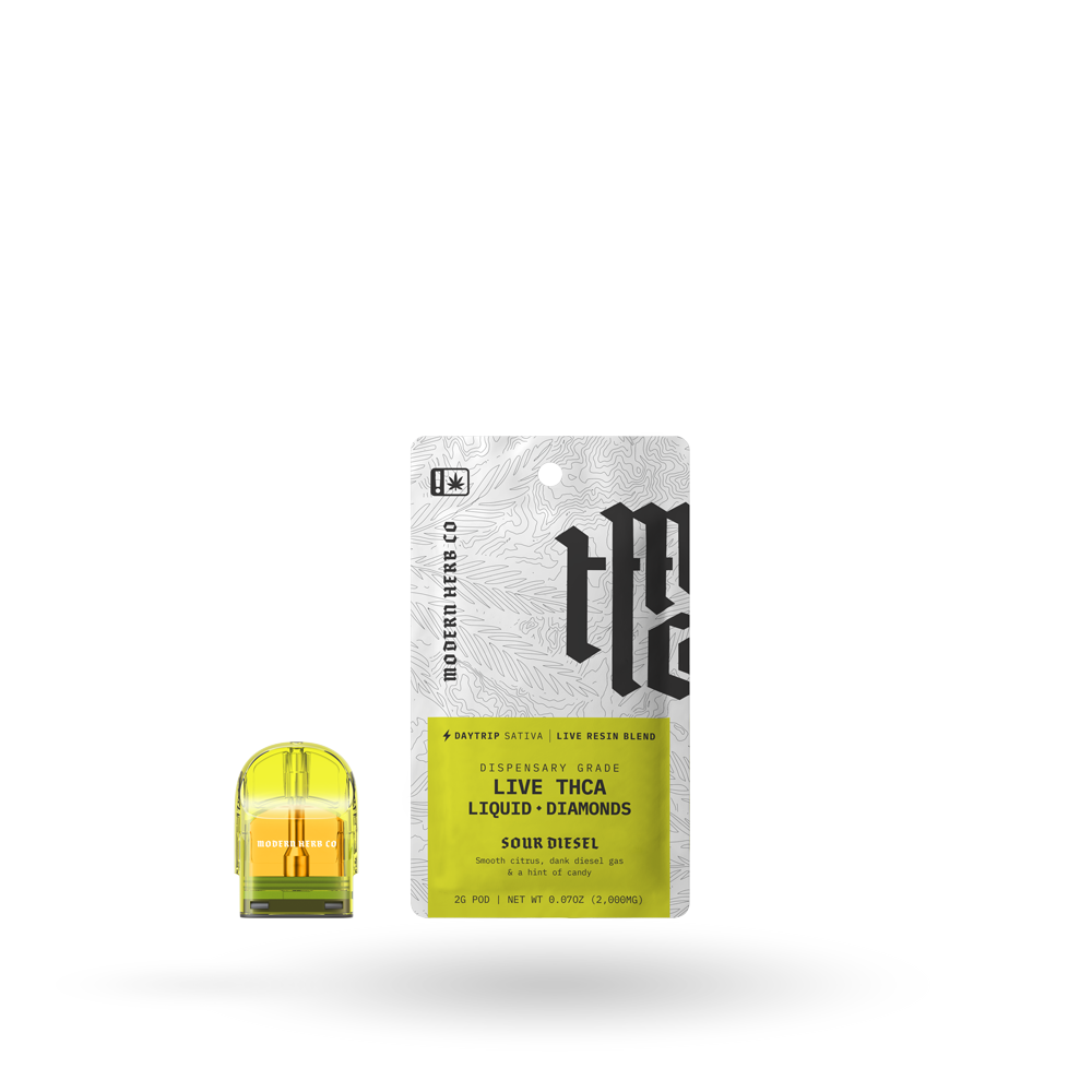 Modern Herb Co Liquid Diamonds THCA Pod | 2g | 6ct Display