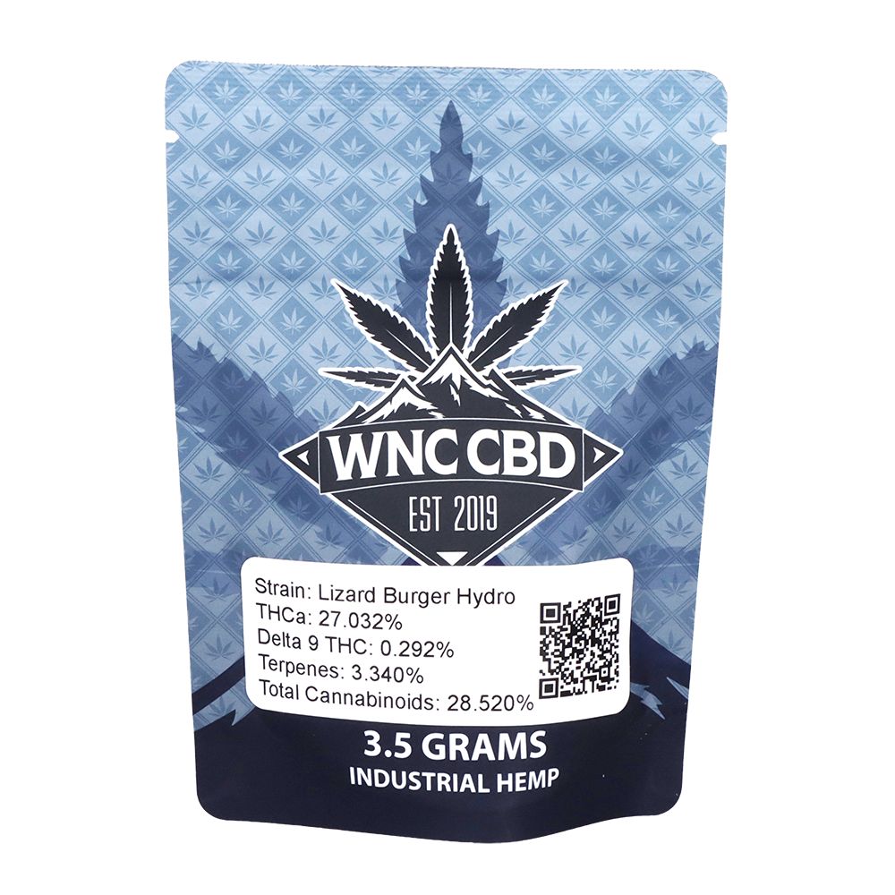 WNC CBD High THCA Indoor Hydro Flower | 3.5g