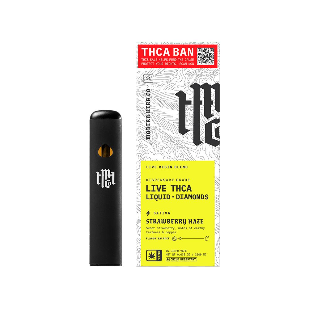 Modern Herb Co SAVE THCA Liquid Diamonds Disposable | 1g