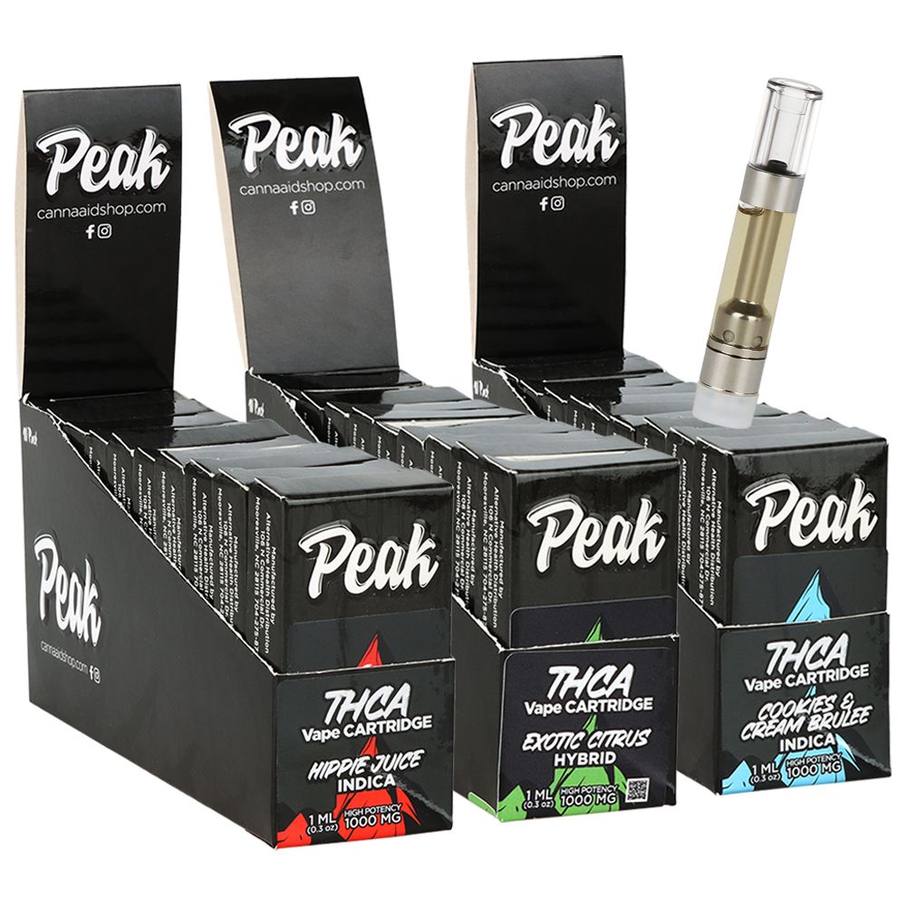 Peak THCA Vape Cartridge | 1mL