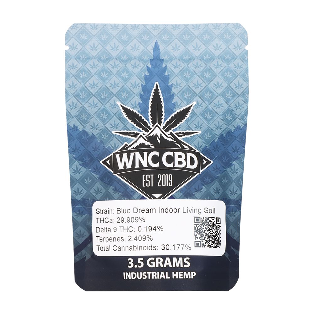 WNC CBD High THCA Indoor Living Soil Flower | 3.5g