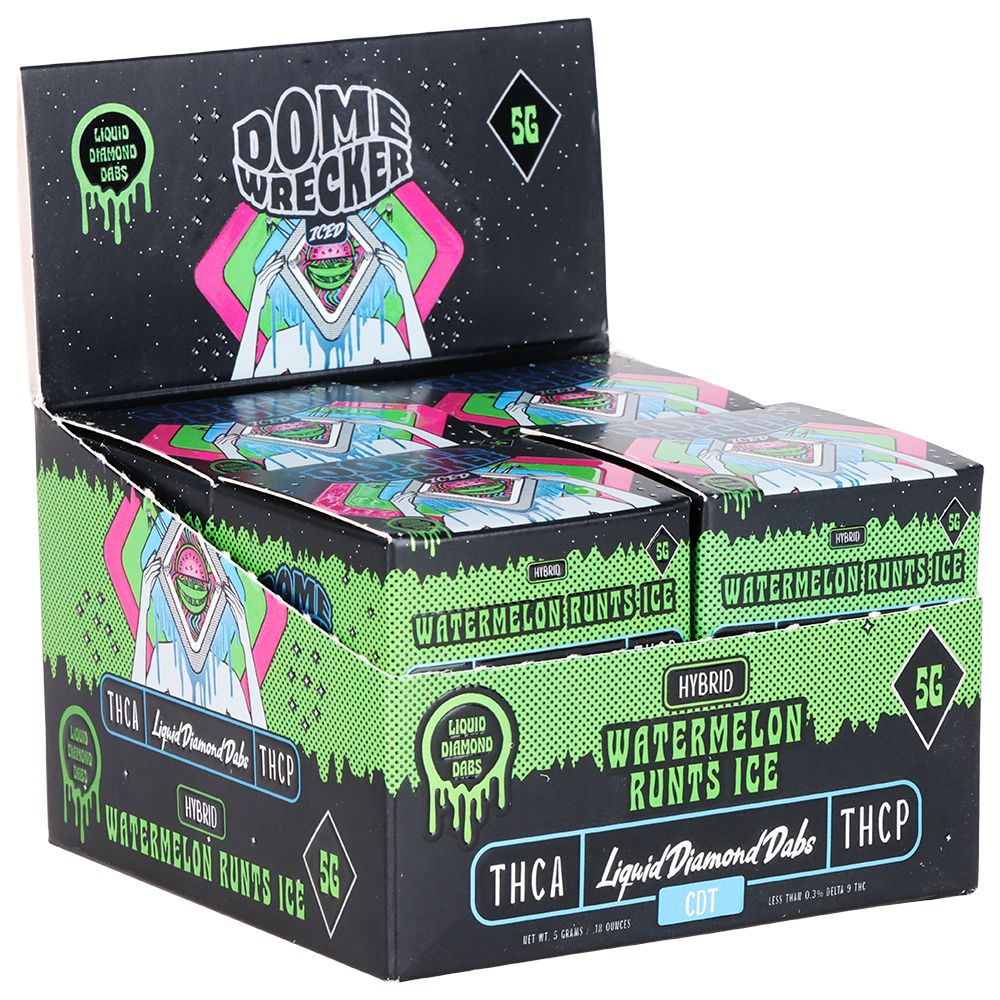 Dome Wrecker THCA THCP Liquid Diamond Dabs | 5g | 8ct Display