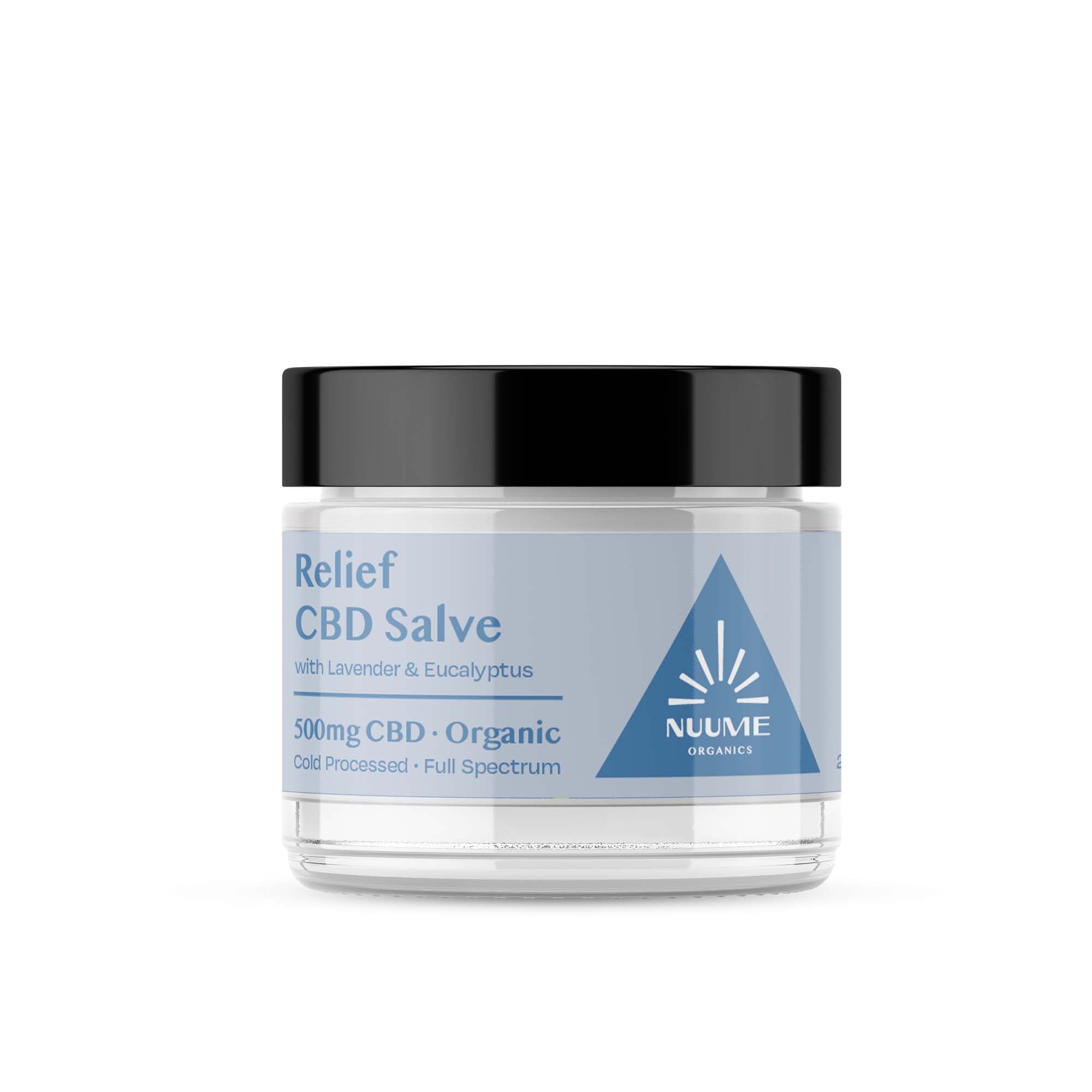 Organic CBD Relief Salve 500mg